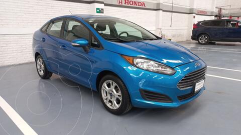Ford Fiesta Sedan SE Aut usado (2014) color Azul precio $147,000