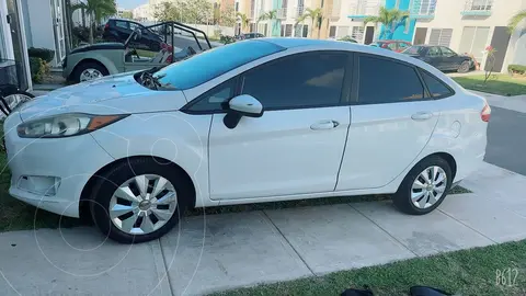 Ford Fiesta Sedan Trend Aut usado (2016) color Blanco precio $170,000