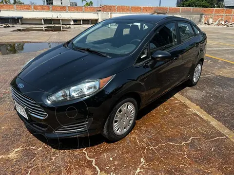 Ford Fiesta Sedan S usado (2016) color Negro precio $169,000