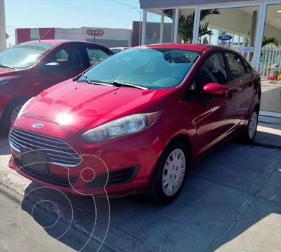 foto Ford Fiesta Sedán S L4/1.6 MAN usado (2016) color Rojo precio $165,000
