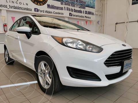 foto Ford Fiesta Sedán SE Aut usado (2018) color Blanco precio $195,000