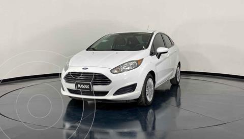 Ford Fiesta Sedan S usado (2016) color Blanco precio $166,999