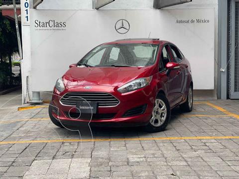 foto Ford Fiesta Sedán S usado (2016) color Rojo precio $168,000