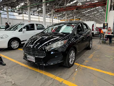 Ford Fiesta Sedan SE usado (2016) color Negro Profundo financiado en mensualidades(enganche $32,200 mensualidades desde $2,900)