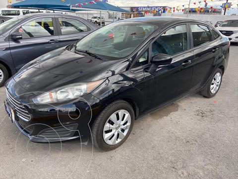 Ford Fiesta Sedan S Aut usado (2016) color Negro precio $129,000
