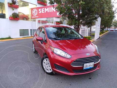 foto Ford Fiesta Sedán S usado (2016) color Rojo Rubí precio $165,000