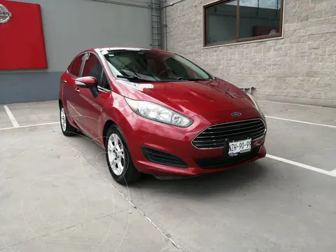 Ford Fiesta Sedan S Aut usado (2016) color Rojo precio $210,000
