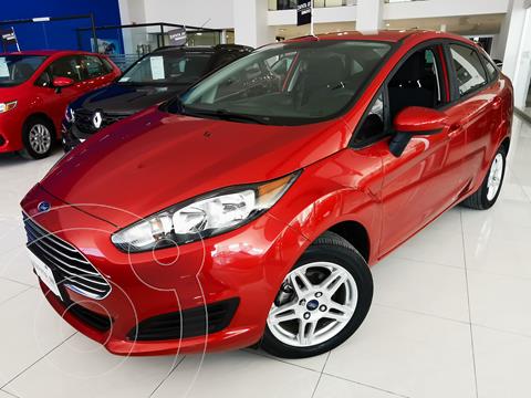 Ford Fiesta Sedan SE usado (2019) color Rojo Rubi financiado en mensualidades(enganche $60,000 mensualidades desde $5,612)