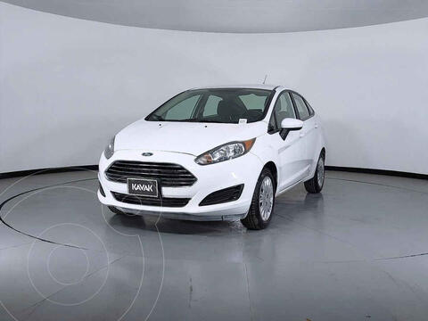 Ford Fiesta Sedan SE Aut usado (2016) color Blanco precio $192,999