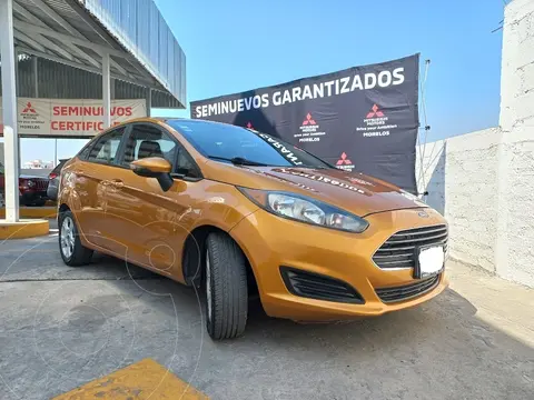 Financiamiento Ford Fiesta Sedán usados en mensualidades en México