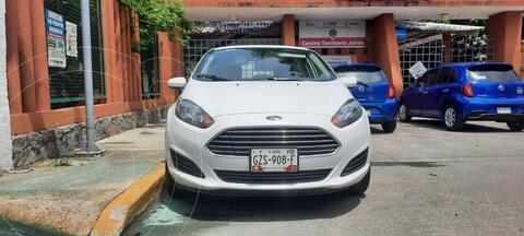 Ford Fiesta ST 1.6L usado (2017) color Blanco Oxford precio $180,000