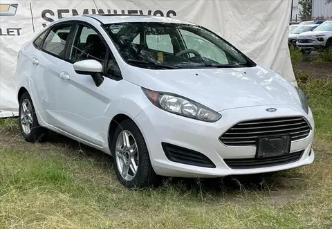 foto Ford Fiesta ST 1.6L usado (2017) color Blanco precio $189,000
