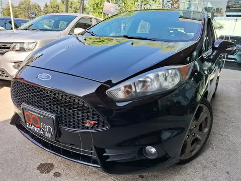 Ford Fiesta ST 1.6L usado (2018) color Negro financiado en mensualidades(enganche $81,750 mensualidades desde $6,251)