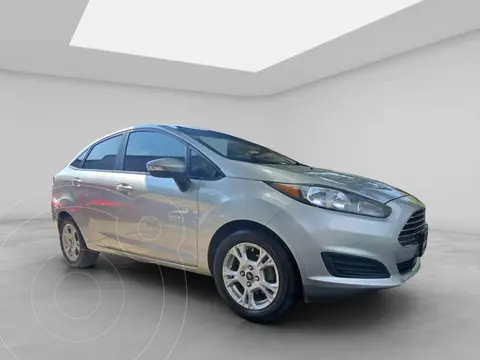 Ford Fiesta ST 1.6L usado (2015) color plateado precio $155,000