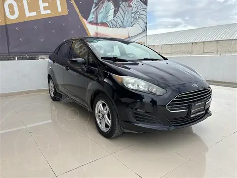 Ford Fiesta ST 1.6L usado (2017) color Negro precio $203,500