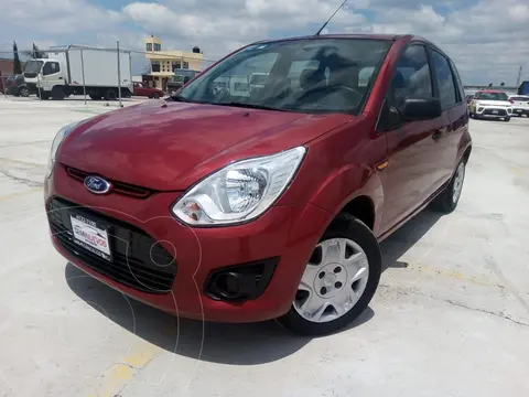 Ford Fiesta ST 1.6L usado (2015) color Rojo financiado en mensualidades(enganche $41,940)