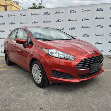 Ford Fiesta ST 1.6L usado (2019) color marrn financiado en mensualidades(enganche $41,580 mensualidades desde $4,716)