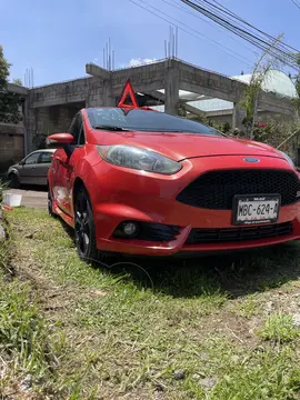 Ford Fiesta ST 1.6L usado (2016) color Rojo precio $190,000