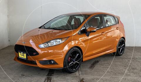 Ford Fiesta ST 1.6L usado (2017) color Naranja precio $346,000