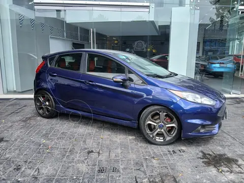 Ford Fiesta ST 1.6L usado (2016) color Azul precio $207,200