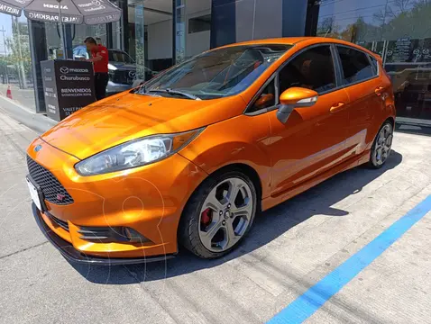 Ford Fiesta ST 1.6L usado (2017) color Naranja precio $269,000