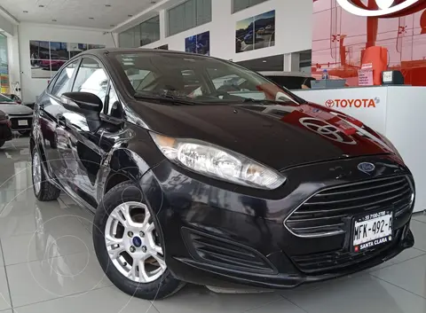 Ford Fiesta ST 1.6L usado (2016) color Negro precio $155,000