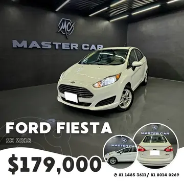 Ford Fiesta ST 1.6L usado (2018) color Blanco precio $179,000