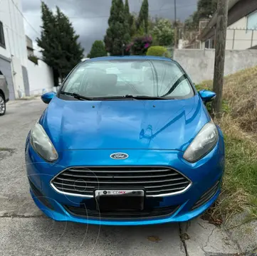 Ford Fiesta ST 1.6L usado (2015) color Azul precio $135,000