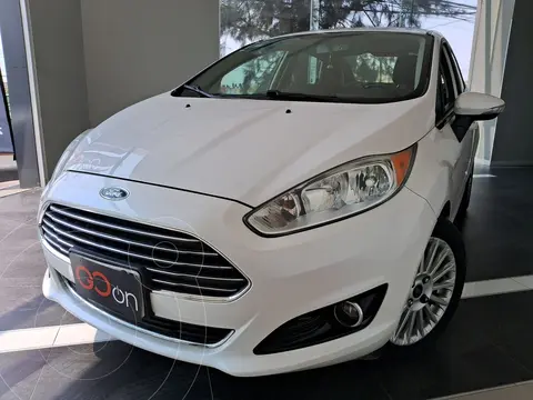 Ford Fiesta ST 1.6L usado (2016) color Blanco precio $190,000