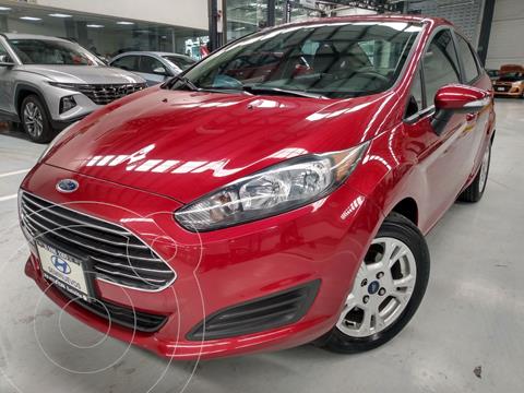 foto Ford Fiesta ST 1.6L usado (2016) color Rojo precio $156,900