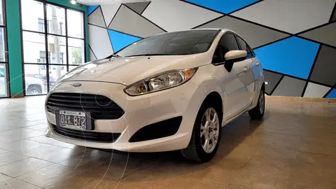 Ford Fiesta  FIESTA  1.6 4P S              (KD) usado (2014) color Blanco precio $3.615.000