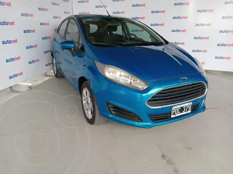 Ford Fiesta  FIESTA  1.6 4P S PLUS         (KD) usado (2016) color blue precio $16.000.000