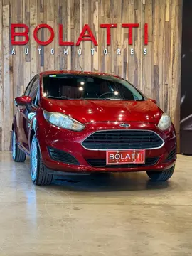 Ford Fiesta  FIESTA  1.6 5P S              (KD) usado (2014) color Bordo precio $15.000.000
