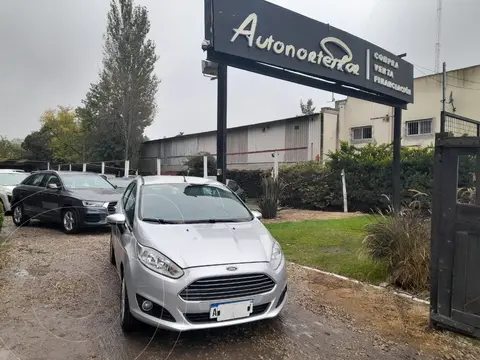 Ford Fiesta FIESTA 1.6 5P SE (KD) usado (2016) color Gris precio $3.000.000