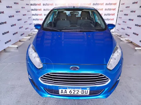 Ford Fiesta  FIESTA  1.6 5P SE             (KD) usado (2016) color steel_blue precio $16.500.000