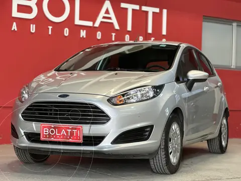 Ford Fiesta  FIESTA  1.6 4P S              (KD) usado (2017) color Gris precio $15.500.000