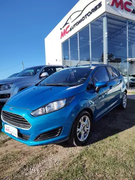 Ford Fiesta  FIESTA  1.6 4P S PLUS         (KD) usado (2015) color Azul precio $3.600.000