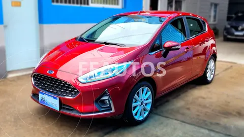 Ford Fiesta  FIESTA  1.6 5P TITANIUM       (KD) usado (2019) color Rojo precio $5.199.000