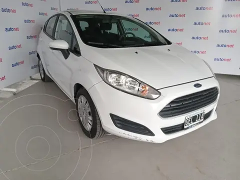 Ford Fiesta  FIESTA  1.6 4P S              (KD) usado (2014) color Blanco precio $15.500.000