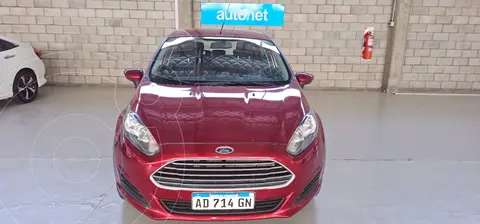 Ford Fiesta  FIESTA  1.6 4P S PLUS         (KD) usado (2018) color Bord precio $17.000.000