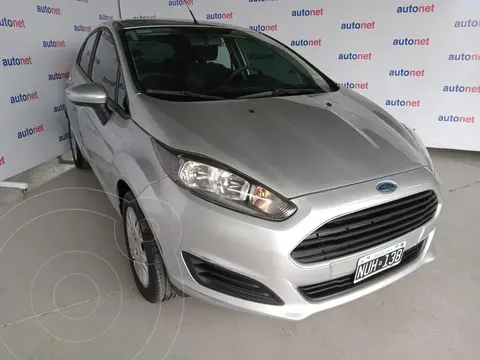 Ford Fiesta  FIESTA  1.6 4P S              (KD) usado (2014) color Gris precio $14.500.000