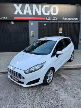 Ford Fiesta  FIESTA  1.6 5P S  PLUS        (KD) usado (2017) color Blanco precio $16.000.000