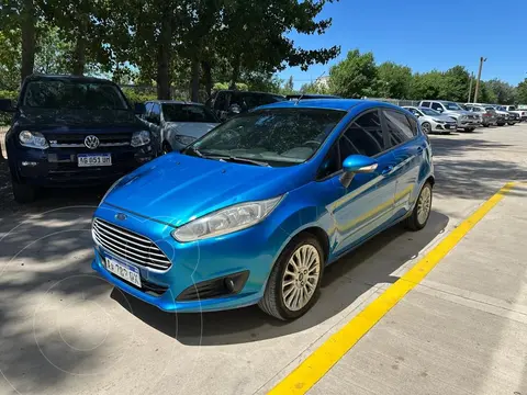 Ford Fiesta  FIESTA  1.6 5P SE             (KD) usado (2016) color Blanco precio $12.500.000