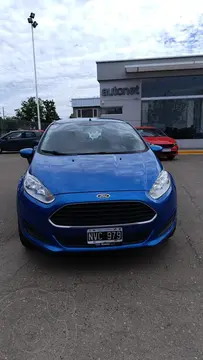 Ford Fiesta  FIESTA  1.6 4P S              (KD) usado (2014) color blue precio $13.500.000