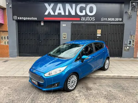 Ford Fiesta FIESTA 1.6 5P SE (KD) usado (2015) color paleblue precio $13.200.000