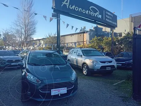Ford Fiesta  FIESTA  1.6 5P TITANIUM POWER.(KD) usado (2014) color Gris Oscuro precio u$s11.500