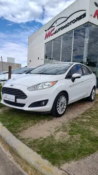Ford Fiesta  FIESTA  1.6 4P TITANIUM       (KD) usado (2018) color Blanco precio u$s14.000