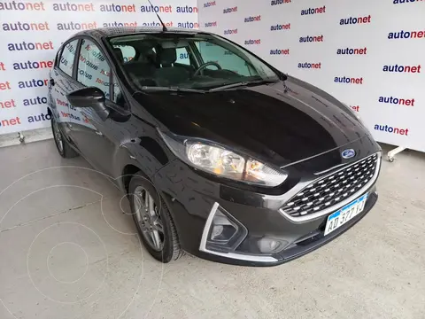 Ford Fiesta  FIESTA  1.6 4P S PLUS         (KD) usado (2019) color Blanco precio $20.000.000