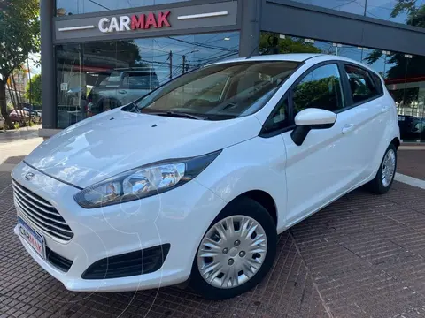 Ford Fiesta  FIESTA  1.6 4P S              (KD) usado (2017) color Blanco precio $17.490.000