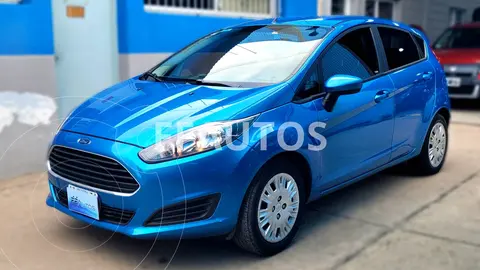 Ford Fiesta  FIESTA  1.6 5P S              (KD) usado (2015) color Azul precio u$s8.900